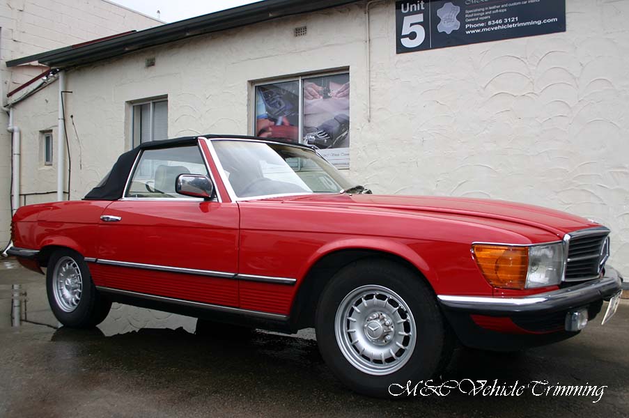 Mercedes-Benz SL-Class 380SL 1989